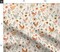 Pastel Hens Farmhouse Spring Florals Medium Watercolor Easter Bohemian Baby Nursery Chicken Boho Farm Animal Cottagecore Custom Printed Fabric by Spoonflower Various Fabrics by the Yard or Fat Quarter 18032035